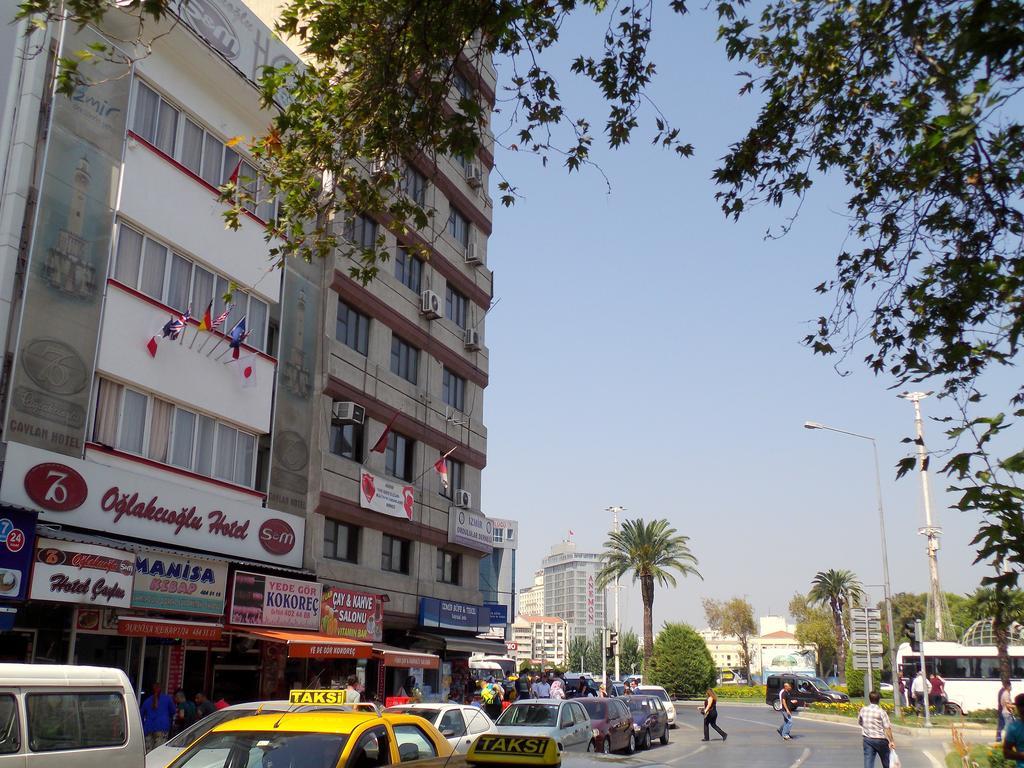 Caylan Hotel Esmirna Exterior foto