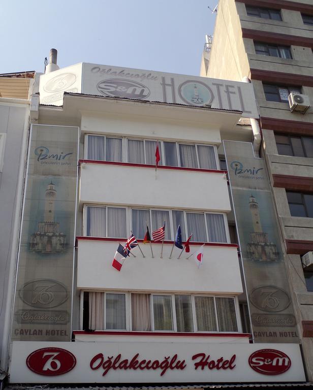 Caylan Hotel Esmirna Exterior foto