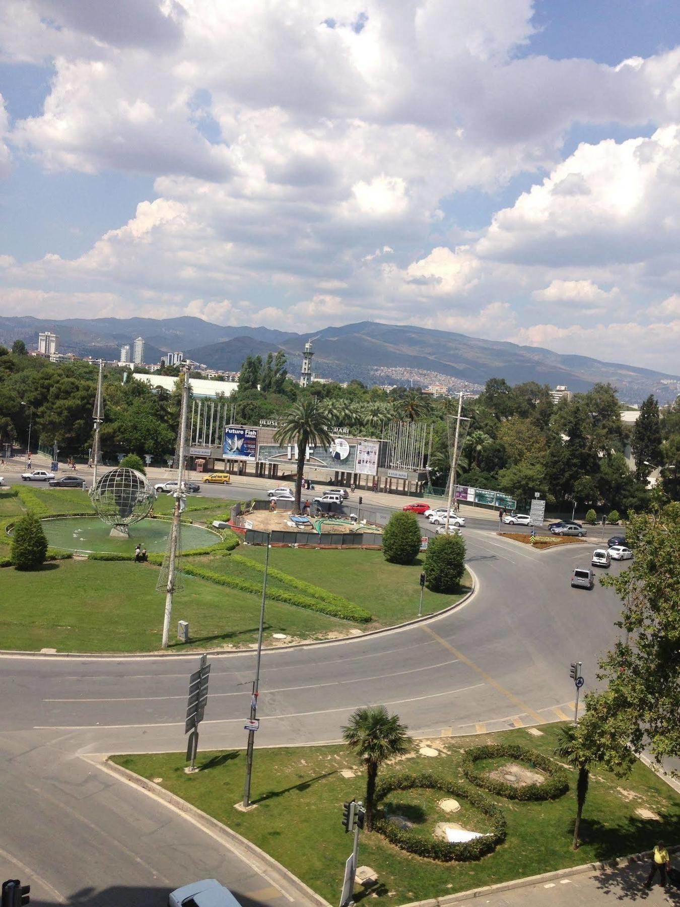 Caylan Hotel Esmirna Exterior foto